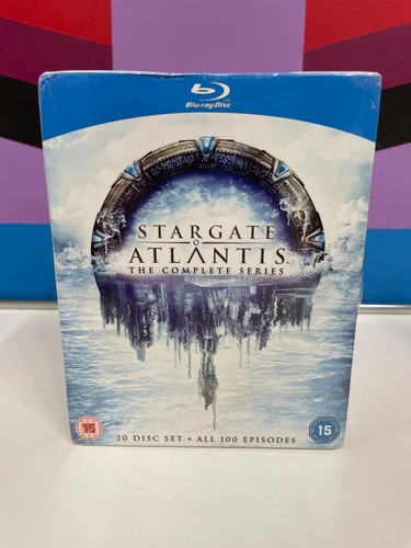 Stargate atlantis the - atlantis:,