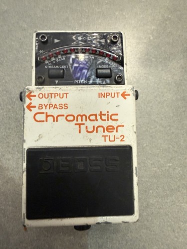 Boss chromatic stage - tu-2,