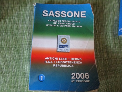 Sassone blu 2006 catalogo - sassone, 1
