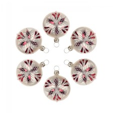 Turingia Natale Sfera Eisweiß