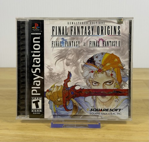 Final fantasy origins - final, ps1