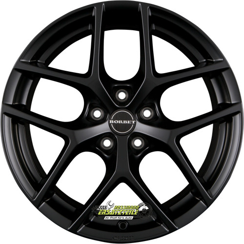 Borbet nero opaco - borbet,