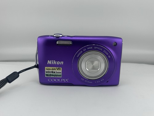 Nikon coolpix s3300 - nikon,