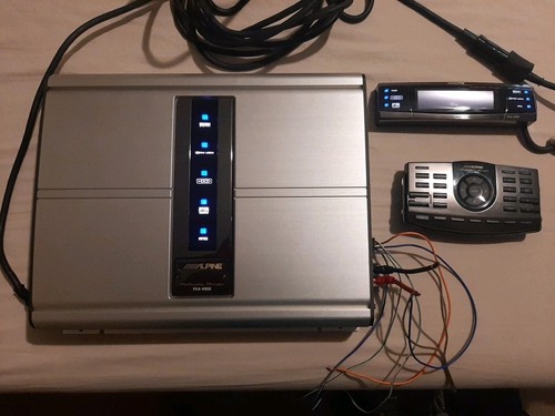 Alpine status pxa h900 - status, pxa-h900