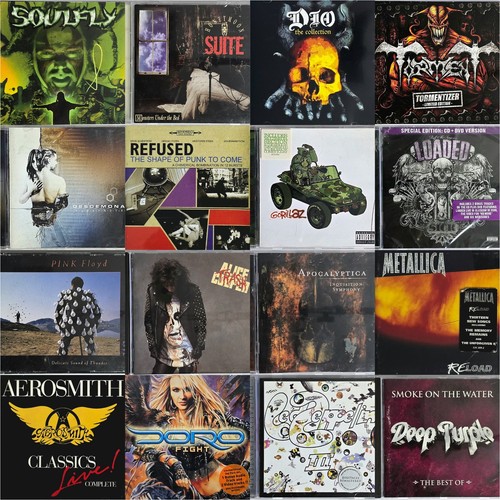 Hardrock rock und - und, cds