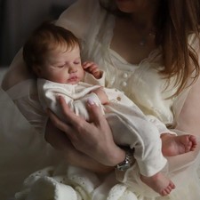 Bambola bambina silicone completo 20 in silicone realistico reborn baby dolls silicone corpo intero