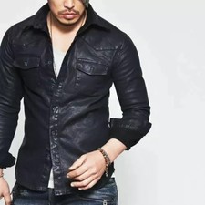 Camicia uomo slim fit vera