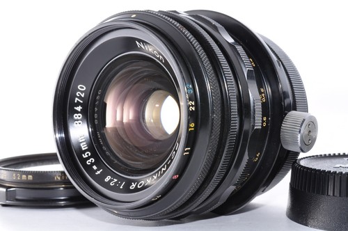 Nikon nikkor 35mm 8 mf - 35mm, f/2.8