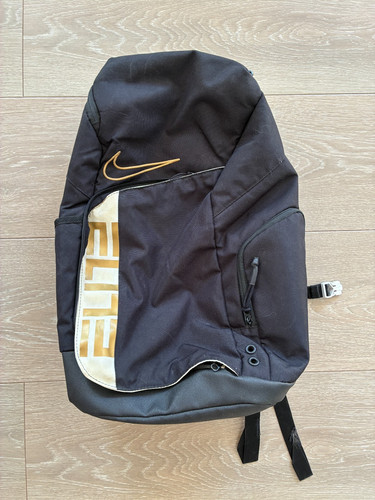 Zaino basket nike elite nero - zaino,