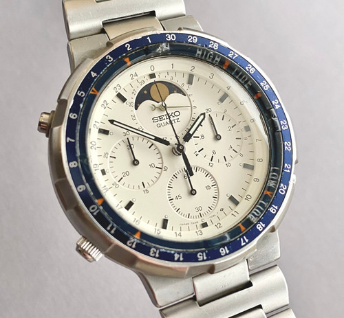 Seiko cronografo fishing - cronografo, "fishing