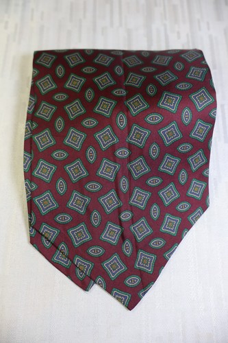 100 seta silk tie ascot - 100%,