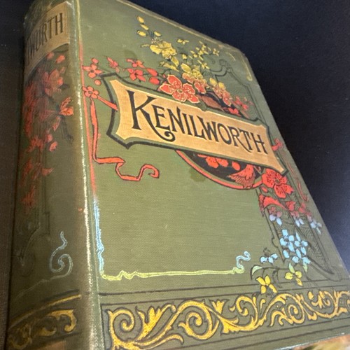 Kenilworth sir walter scott - by,