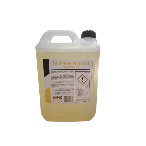 Shampoo foam schiumogeno - kg,