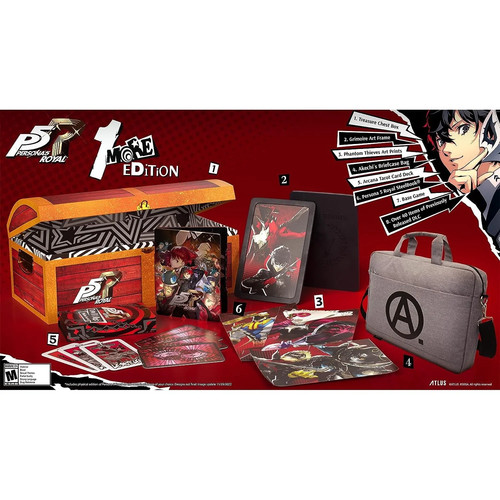 Persona royal 1 - 1, altra