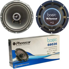 2 ALTOPARLANTI PHONOCAR BASIC