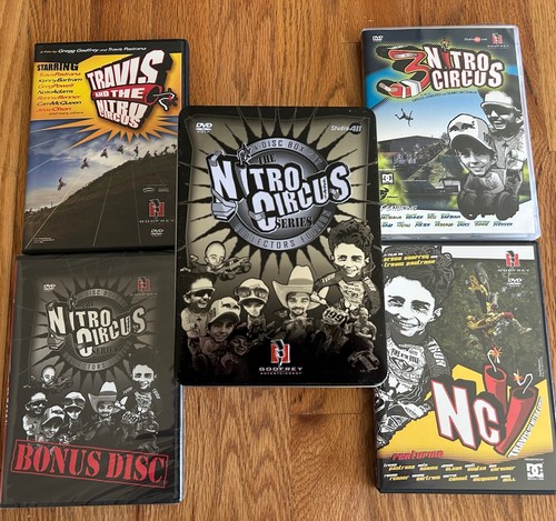 The nitro circus series - the, 4-disc