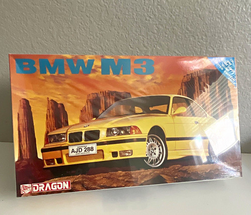 Dragon bmw 1996 24 - bmw, 1/24
