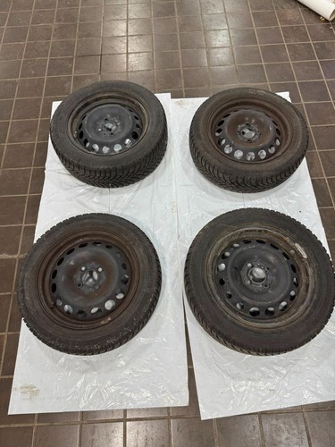 Kit cerchi gomme eurowinter - cerchi,