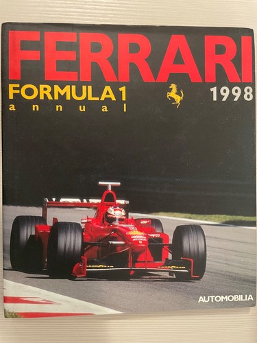 Libro ferrari formula annual - formula, 1