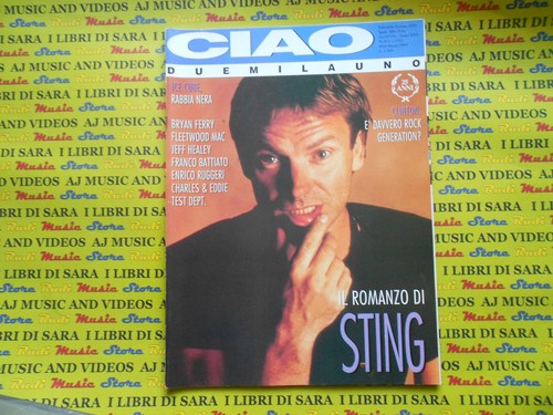 Rivista ciao 2001 - rivista,