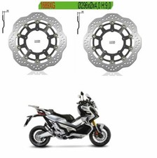 Coppia Dischi freno anteriori