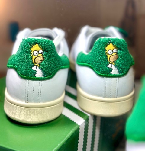Adidas stan smith - smith, simpsons