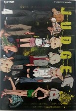 MANGA - Judge N° 4 - Jpop 