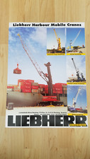 Liebherr LHM 320 gru portuale