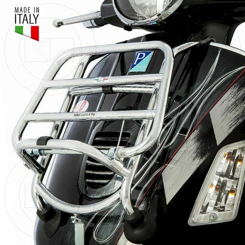 Portapacchi cromato - fa,