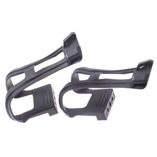 Coppia clip pedale punta senza - pedale,