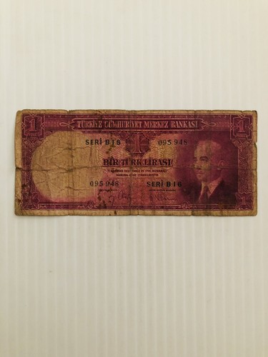 Turchia lira 1930 - 1,