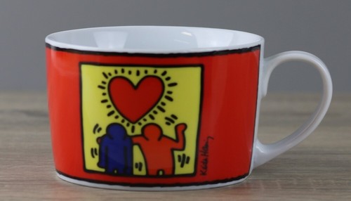 Keith haring tazza jumbo - haring,