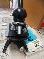 microscopio da laboratorio ms5 PZO warszawa
