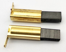 Spazzole di carbone per Collomix CX 10,20,22 Duo,100,200,400 HF,200,400 HF,Ergomix 1,2