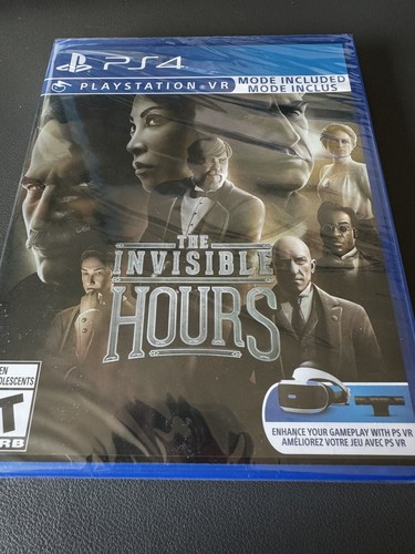 The invisible hours sony - hours, vr