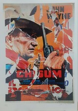 Mimmo Rotella, Chisum 100x70
