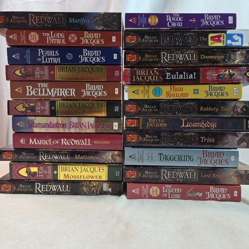 Redwall books brian - books, jacques