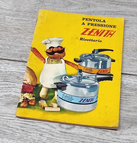 Ricettario pentola pressione - pentola, a