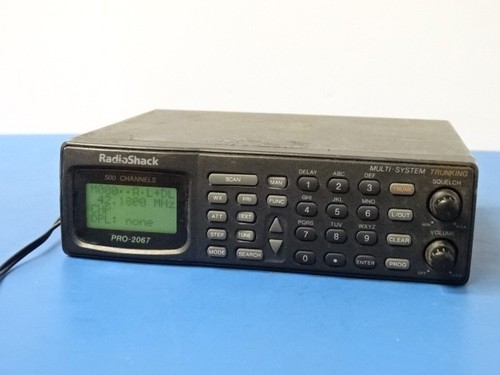 Radio shack pro 2067 - shack, pro-2067
