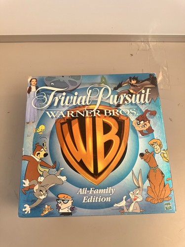 1999 trivial pursuit warner - trivial,