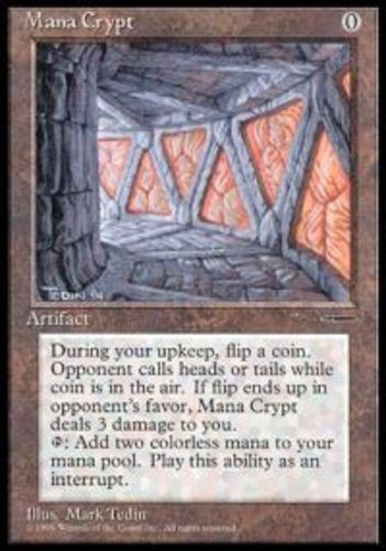 Mana crypt libro - 1x, promo