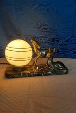 Antica Lampada Da Scrivania