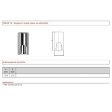 CAPPUCCIO SFS CROMO OPACO X ANUBA (ART.20 d.13)   NS935932