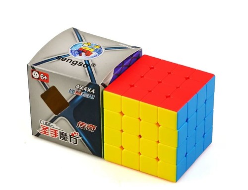 Speed cube magic 4x4x4 - speed,