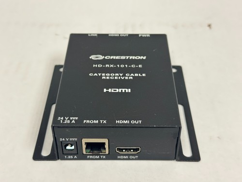 Crestron 101 c - crestron, hd-rx-101-c-e