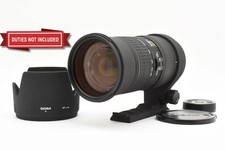 [Ecc+3 con cappuccio] Sigma APO AF 50-500 F/4-6.3 EX DG HSM per Nikon F dal GIAPPONE