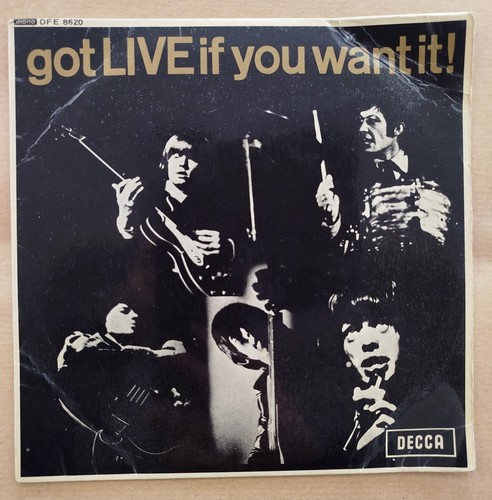 The rolling stones got - the,