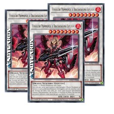 FUOCASTRO PROMINENZA, IL DRACOASSASSINO ESPLOSIVO 3x • Rara ANGU IT048 • 1Ed