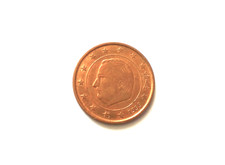 BELGIQUE , SUPERBE 5 CENT EURO