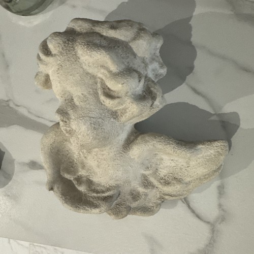 Scultura angelo pietra - angelo, in